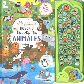 Animales - Mi primer busca y encuentra | 9788467793765 | Susaeta, Equipo | Librería Castillón - Comprar libros online Aragón, Barbastro