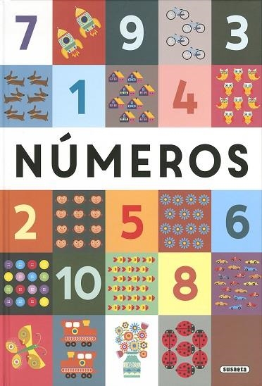 Números | 9788467792096 | Ediciones, Susaeta | Librería Castillón - Comprar libros online Aragón, Barbastro