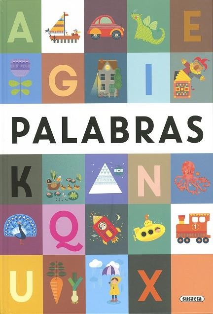 Palabras | 9788467792102 | Ediciones, Susaeta | Librería Castillón - Comprar libros online Aragón, Barbastro