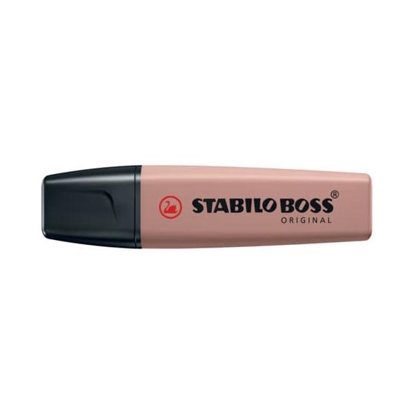 ROTULADOR FLUORESCENTE STABILO BOSS 70/165 NATURE OCRE OSCURO | 4006381599658 | Librería Castillón - Comprar libros online Aragón, Barbastro