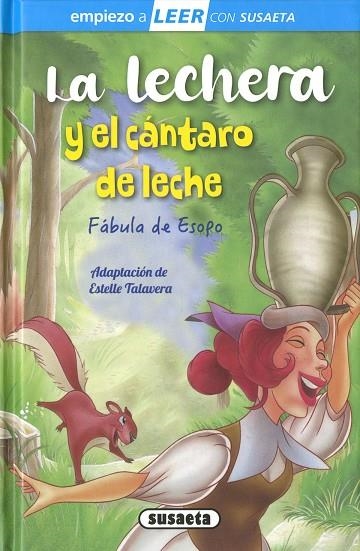 La lechera y el cántaro de leche | 9788467797077 | Adaptación de Estelle Talavera | Librería Castillón - Comprar libros online Aragón, Barbastro