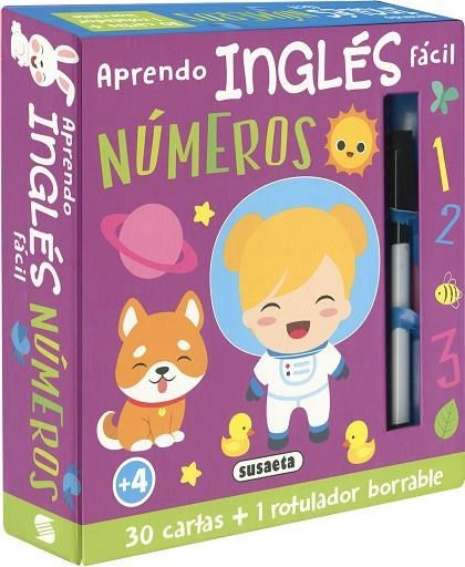 Aprendo inglés fácil. Números | 9788467778083 | Yomikoko | Librería Castillón - Comprar libros online Aragón, Barbastro