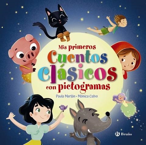 Mis primeros cuentos clásicos con pictogramas | 9788469669778 | Merlán, Paula | Librería Castillón - Comprar libros online Aragón, Barbastro