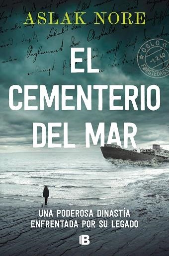 El cementerio del mar | 9788466674775 | Aslak Nore | Librería Castillón - Comprar libros online Aragón, Barbastro