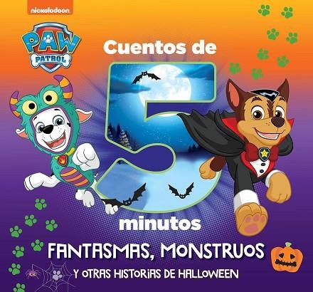 Paw Patrol | Patrulla Canina. Recopilatorio de cuentos - Cuentos de 5 minutos. F | 9788448866433 | Nickelodeon | Librería Castillón - Comprar libros online Aragón, Barbastro