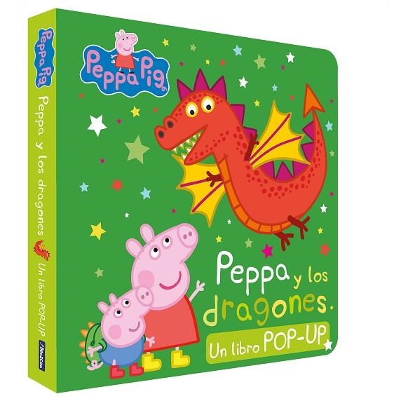 Peppa Pig. Libro Pop-Up - Peppa y los dragones | 9788448864330 | Hasbro  eOne | Librería Castillón - Comprar libros online Aragón, Barbastro