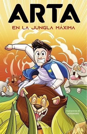 ARTA en la jungla máxima (Arta Game 5) | 9788419650092 | Arta Game | Librería Castillón - Comprar libros online Aragón, Barbastro