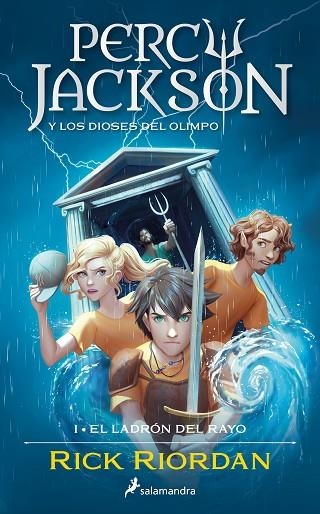 El ladrón del rayo (Percy Jackson y los dioses del Olimpo 1) | 9788419275738 | Rick Riordan | Librería Castillón - Comprar libros online Aragón, Barbastro