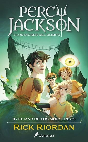 El mar de los monstruos (Percy Jackson y los dioses del Olimpo 2) | 9788419275660 | Rick Riordan | Librería Castillón - Comprar libros online Aragón, Barbastro