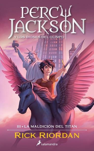 La maldición del Titán (Percy Jackson y los dioses del Olimpo 3) | 9788419275677 | Rick Riordan | Librería Castillón - Comprar libros online Aragón, Barbastro