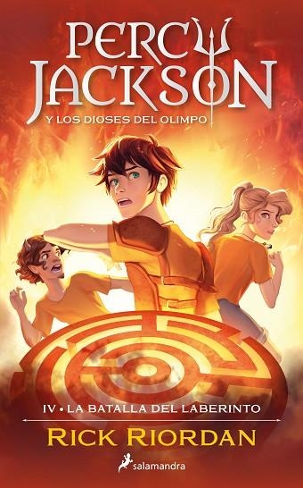 La batalla del laberinto (Percy Jackson y los dioses del Olimpo 4) | 9788419275684 | Rick Riordan | Librería Castillón - Comprar libros online Aragón, Barbastro