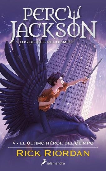 El último héroe del Olimpo (Percy Jackson y los dioses del Olimpo 5) | 9788419275691 | Rick Riordan | Librería Castillón - Comprar libros online Aragón, Barbastro