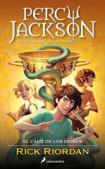 Percy Jackson y el cáliz de los dioses (Percy Jackson y los dioses del Olimpo 6) | 9788419275455 | Rick Riordan | Librería Castillón - Comprar libros online Aragón, Barbastro