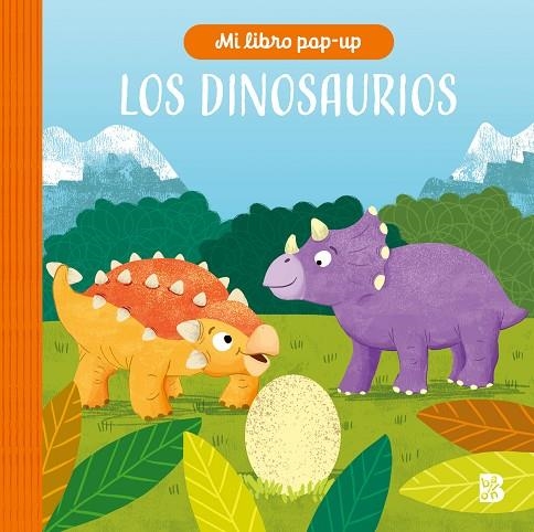 MI LIBRO POP-UP LOS DINOSAURIOS | 9789403233895 | BALLON | Librería Castillón - Comprar libros online Aragón, Barbastro