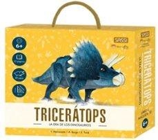 TRICERATOPS DINOSAURIOS 3D | 9788419714053 | I. TREVISAN, V. MANUZZATO, A. BORGO, G. MENEGUZZO | Librería Castillón - Comprar libros online Aragón, Barbastro