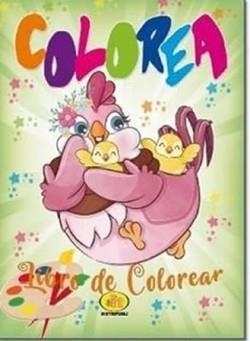 COLOREA LA GALLINA | 9788419858184 | PLAYBOOK | Librería Castillón - Comprar libros online Aragón, Barbastro