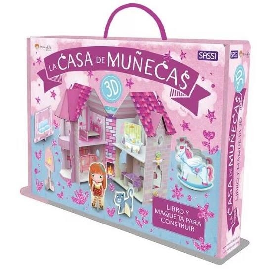 LA CASA DE MUÑECAS 3D | 9788419714008 | R. MARCOLIN, N. FABRIS | Librería Castillón - Comprar libros online Aragón, Barbastro