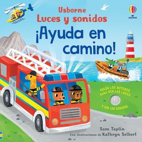 ¡Ayuda en camino! | 9781805316220 | Taplin, Sam | Librería Castillón - Comprar libros online Aragón, Barbastro