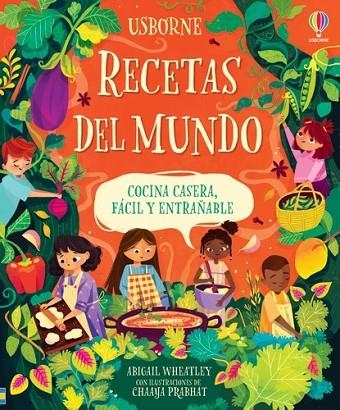 Recetas del mundo | 9781805316312 | Wheatley, Abigail | Librería Castillón - Comprar libros online Aragón, Barbastro