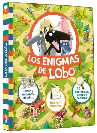 Los enigmas de Lobo. Busca y encuentra y laberinto. Enigmas y misterios. 30 dife | 9782733893760 | Lallemand, Orianne | Librería Castillón - Comprar libros online Aragón, Barbastro