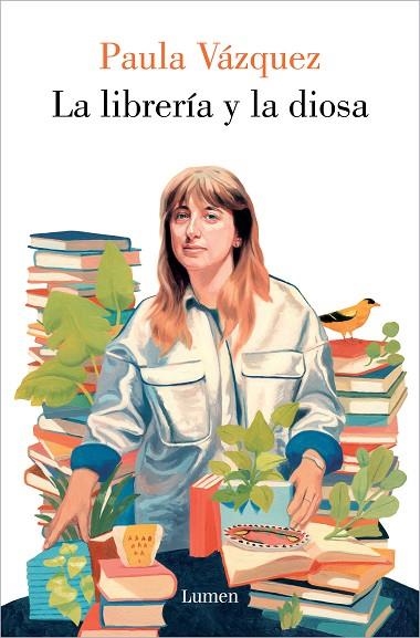 La librería y la diosa | 9788426426376 | Paula Vázquez | Librería Castillón - Comprar libros online Aragón, Barbastro