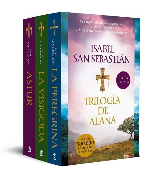 Pack trilogía de Alana (edición limitada) | 9788466372756 | Isabel San Sebastián | Librería Castillón - Comprar libros online Aragón, Barbastro