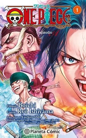 One Piece Episodio A nº 01/02 | 9788411404648 | Eiichiro Oda | Boichi | Librería Castillón - Comprar libros online Aragón, Barbastro