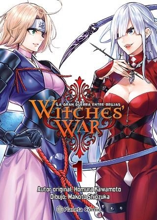 Witches war: La gran guerra entre brujas nº 01 | 9788411409131 | Homura Kawamoto | Makoto Shiozuka | Librería Castillón - Comprar libros online Aragón, Barbastro