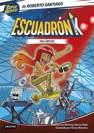 Escuadrón K 1. Sin límites | 9788408275541 | Santiago, Roberto/García-Rojo, Patricia | Librería Castillón - Comprar libros online Aragón, Barbastro