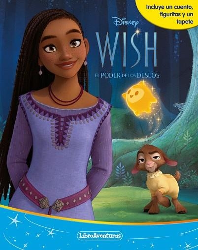 Wish: El poder de los deseos. Libroaventuras | 9788419547170 | Disney | Librería Castillón - Comprar libros online Aragón, Barbastro