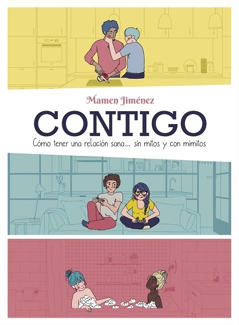 Contigo | 9788419466983 | Jiménez, Mamen | Librería Castillón - Comprar libros online Aragón, Barbastro