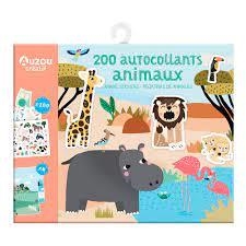 200 PEGATINAS ANIMALES. ESTUCHE | 9791039519199 | VV.AA. | Librería Castillón - Comprar libros online Aragón, Barbastro