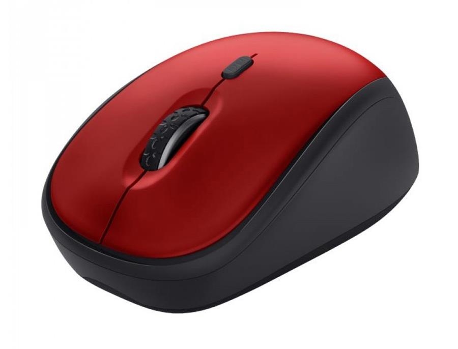 RATON  OPTICO SILENT 800/1600 DPI INALAMBRICO NANO RECEPTOR USB 2.0 GHZ ROJO | 8713439245509 | Librería Castillón - Comprar libros online Aragón, Barbastro