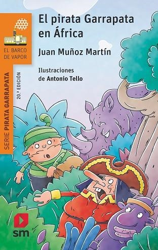 BVNPG. 3 EL PIRATA GARRAPATA EN AFRICA | 9788467585872 | Muñoz Martín, Juan | Librería Castillón - Comprar libros online Aragón, Barbastro