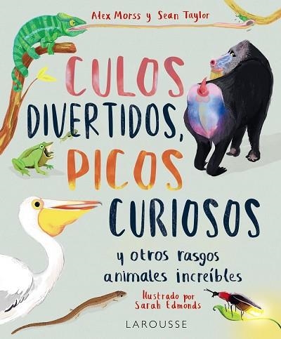 Culos divertidos, picos curiosos | 9788419436009 | Morss, Alex/Taylor, Sean | Librería Castillón - Comprar libros online Aragón, Barbastro