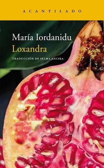 Loxandra | 9788417346003 | Iordanidu, María | Librería Castillón - Comprar libros online Aragón, Barbastro