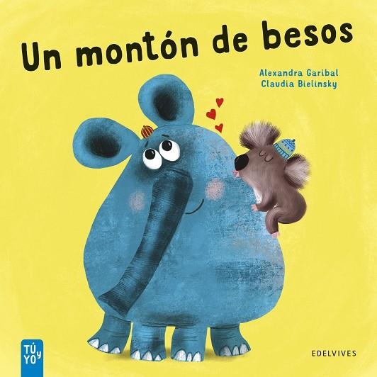 Un montón de besos | 9788414045855 | Garibal, Alexandra | Librería Castillón - Comprar libros online Aragón, Barbastro