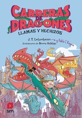 CDD.1 LLAMAS Y HECHIZOS | 9788411209779 | Reyna, Pablo C. | Librería Castillón - Comprar libros online Aragón, Barbastro