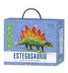 ESTEGOSAURUS DINOSAURIOS 3D | 9788419714039 | V. BONAGURO, V. MANUZZATO, G. MENEGUZZO | Librería Castillón - Comprar libros online Aragón, Barbastro