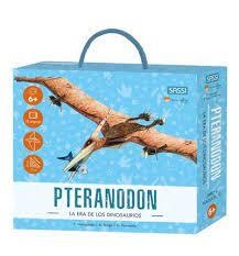 PTERANODON DINOSAURIOS 3D | 9788419714022 | G.PESAVENTO, V. MANUZZATO, A. BORGO, G. MENEGUZZO | Librería Castillón - Comprar libros online Aragón, Barbastro