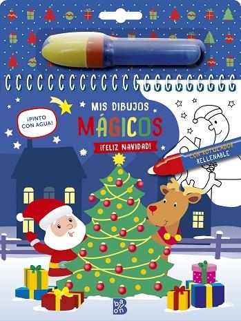 PINTO CON AGUA - ¡FELIZ NAVIDAD! | 9789403234380 | BALLON | Librería Castillón - Comprar libros online Aragón, Barbastro