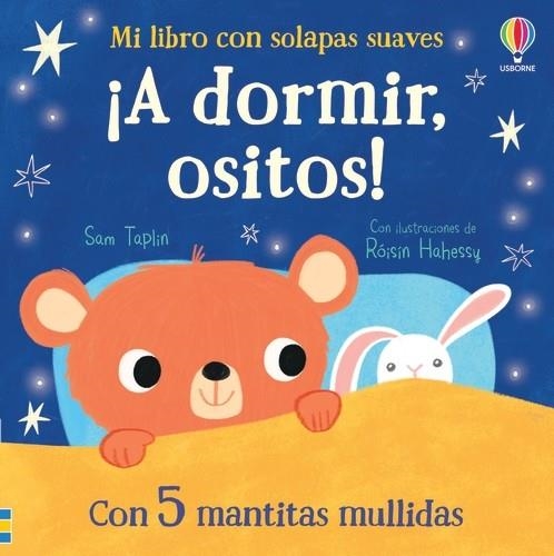 ¡A dormir, ositos! | 9781805073666 | Taplin, Sam | Librería Castillón - Comprar libros online Aragón, Barbastro