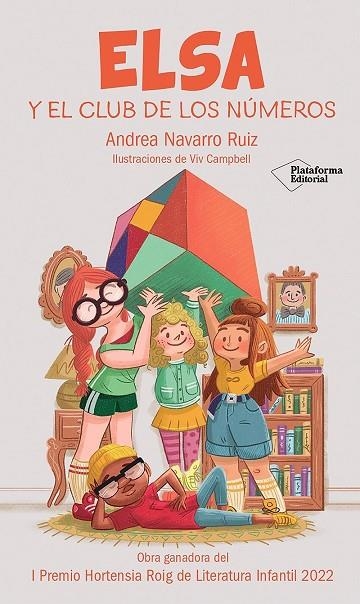 Elsa y el club de los números | 9788419655981 | Navarro Ruiz, Andrea | Librería Castillón - Comprar libros online Aragón, Barbastro