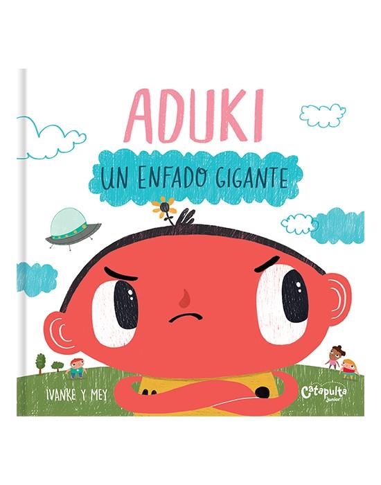 Aduki: Un enfado gigante | 9789878150802 | Kerner, Ivan/Clerici, Mayra | Librería Castillón - Comprar libros online Aragón, Barbastro