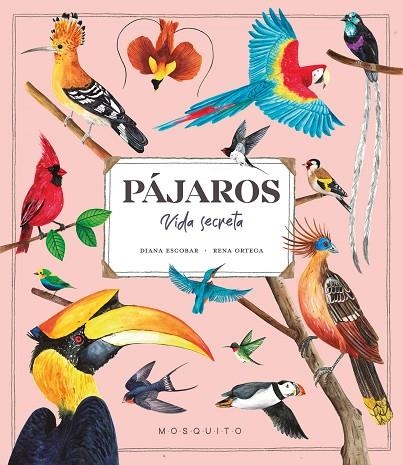 Pájaros. Vida secreta | 9788419095527 | Escobar, Diana | Librería Castillón - Comprar libros online Aragón, Barbastro