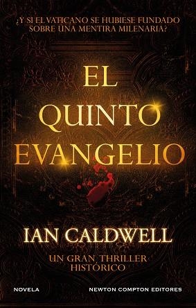 El quinto Evangelio | 9788419620620 | Caldwell, Ian | Librería Castillón - Comprar libros online Aragón, Barbastro