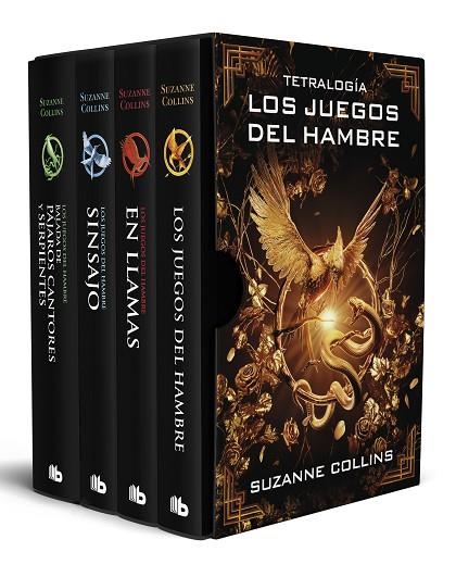 Tetralogía Los juegos del hambre | 9788413148175 | Suzanne Collins | Librería Castillón - Comprar libros online Aragón, Barbastro