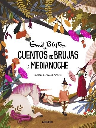 Cuentos de brujas a medianoche | 9788427236462 | Enid Blyton | Librería Castillón - Comprar libros online Aragón, Barbastro