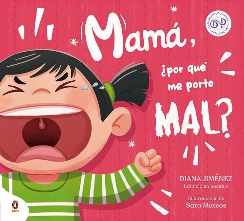 Mamá, ¿por qué me porto mal? | 9788419511218 | Diana Jiménez | Librería Castillón - Comprar libros online Aragón, Barbastro