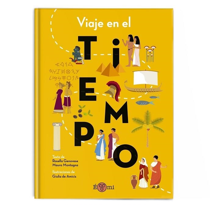 Viaje en el tiempo | 9788419262288 | Genovese, Rosella | Librería Castillón - Comprar libros online Aragón, Barbastro